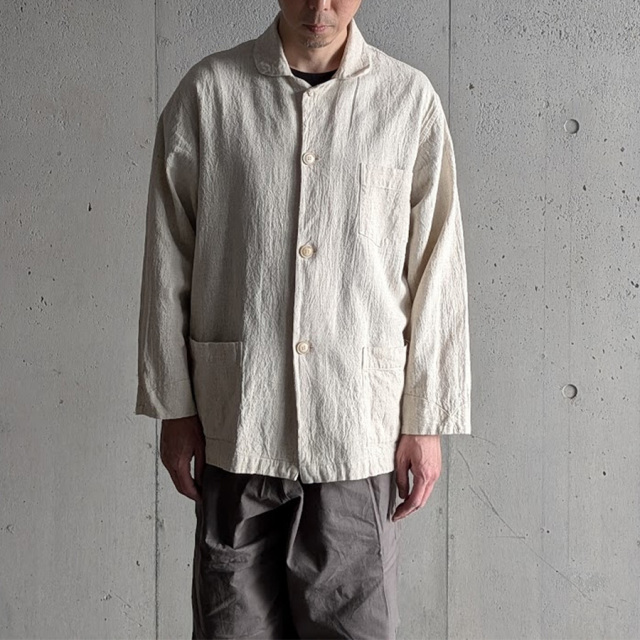 alvana (アルヴァナ) ALV-90182 [ NATURAL HEMP FIELD JACKET ] ヘンプ フィールドジャケット (NATURAL) 