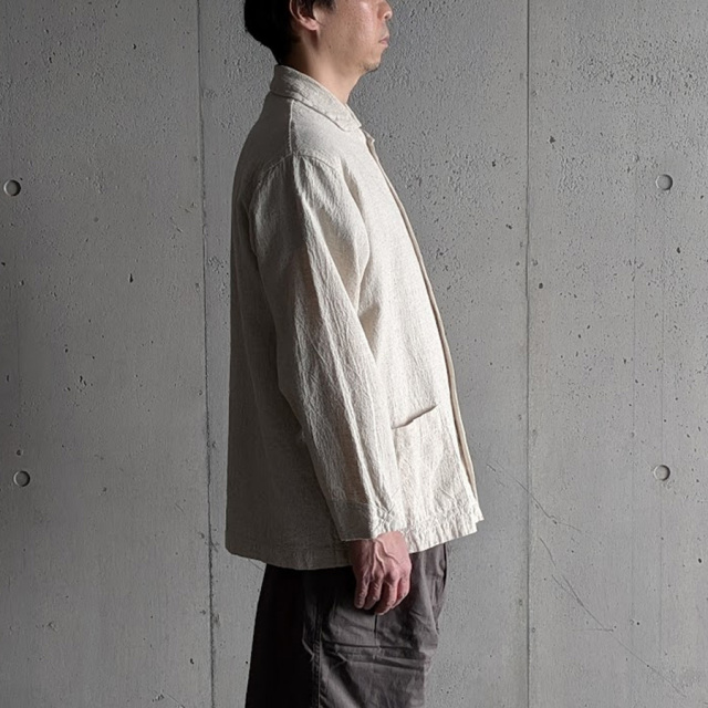 alvana (アルヴァナ) ALV-90182 [ NATURAL HEMP FIELD JACKET ] ヘンプ フィールドジャケット (NATURAL) 