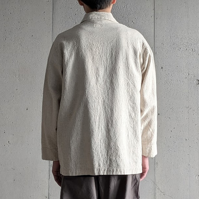 alvana (アルヴァナ) ALV-90182 [ NATURAL HEMP FIELD JACKET ] ヘンプ フィールドジャケット (NATURAL) 