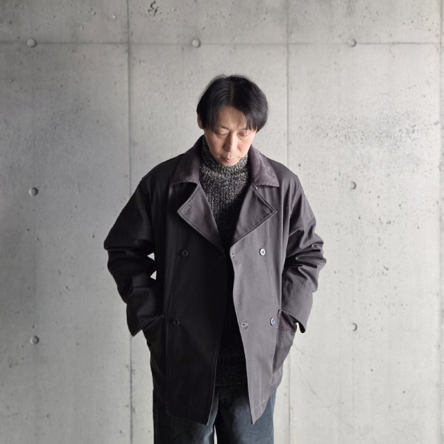 EEL PRODUCTS (イール/イールプロダクツ) E-25160 [CHARCOAL JACKET] チャコール ジャケット (CHARCOAL)