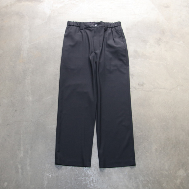 FANTASTICDAYS （ファンタスティックデイズ） [ UNCREASE-M ] ポリエステルツイルストレッチ イージースラックス (BROWN) (BLACK)