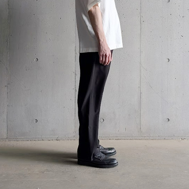 FANTASTICDAYS （ファンタスティックデイズ）UNCREASE-M-261-01 [ UNCREASE-M ] ポリエステルアセテート イージースラックス  (BLACK)