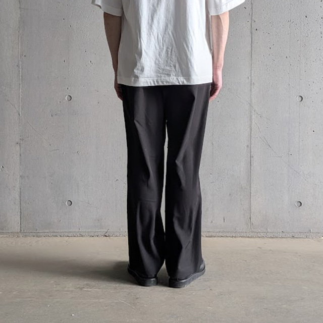 FANTASTICDAYS （ファンタスティックデイズ）UNCREASE-M-261-01 [ UNCREASE-M ] ポリエステルアセテート イージースラックス  (BLACK)