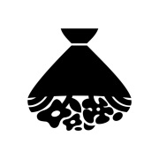 KaILI  (カイリ)  [ BOUQUET NS ] ハンドバッグ/ミニショルダー (BLACK)