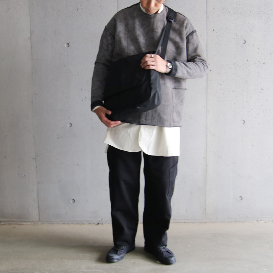  TUKI (ツキ) 0145 [COMBAT PANTS / KATSURAGHI DRILL] コンバットパンツ / カツラギドリル (BLACK)