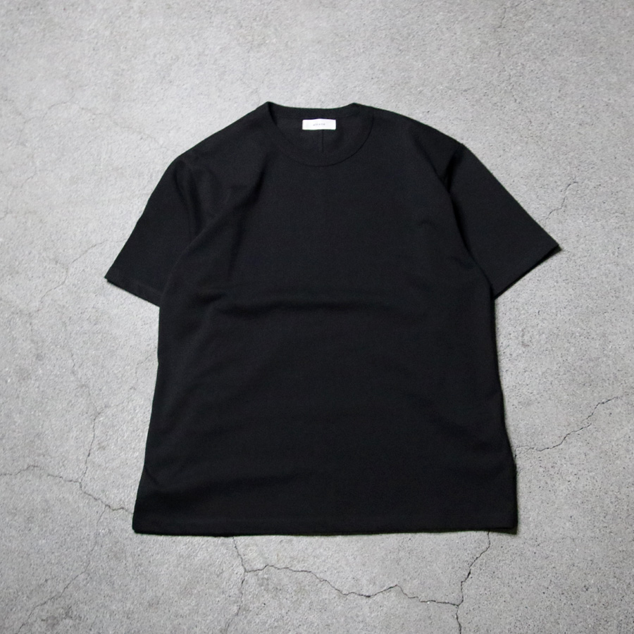 alvana (アルヴァナ) ACS-C010 [ FADE CENTER SEAM S/S TEE SHIRTS ] フェードセンターシーム ショートスリーブ クルーネック TEE シャツ (WHITE)