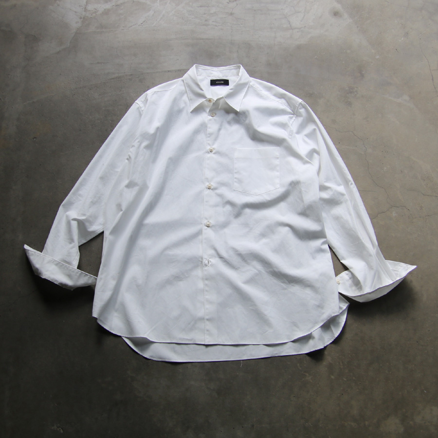 alvana (アルヴァナ) ACS-F004 [ 100/2 WIDE REGULAR SHIRTS ] ワイドレギュラーシャツ 