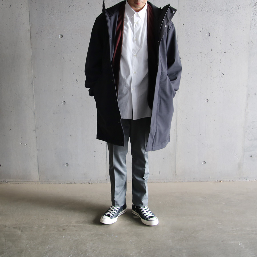 BARNSTORMER (バーンストーマー) [1001PG] NOP DRESS CHINOS / ノータック チノパン  (GRAY)