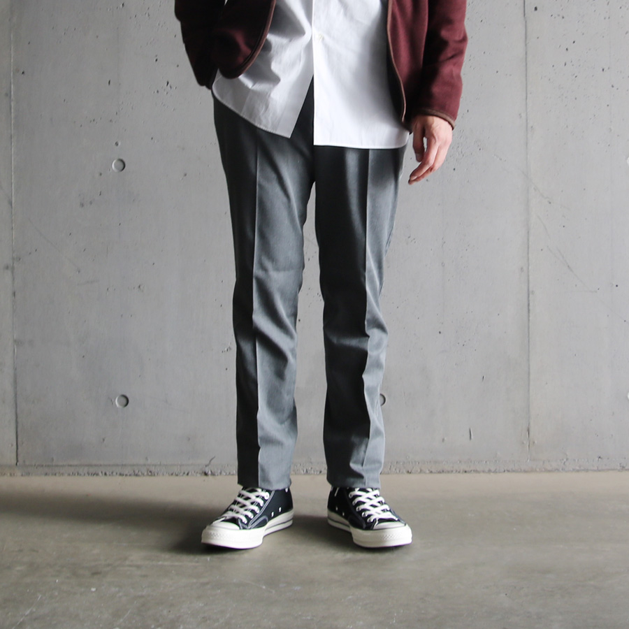 BARNSTORMER (バーンストーマー) [1001PG] NOP DRESS CHINOS / ノータック チノパン  (GRAY) 