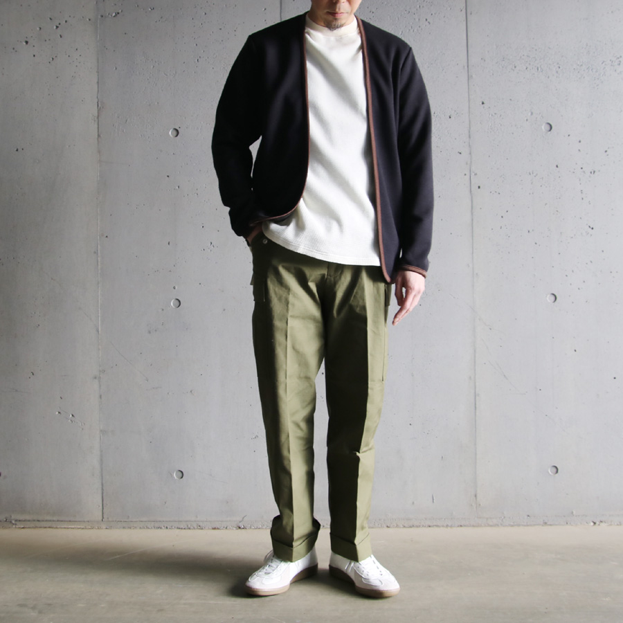 BARNSTORMER (バーンストーマー) 1323P 【RIPSTOP DRESS 6P CARGO】 ドレス 6P カーゴ パンツ (OLIVE)