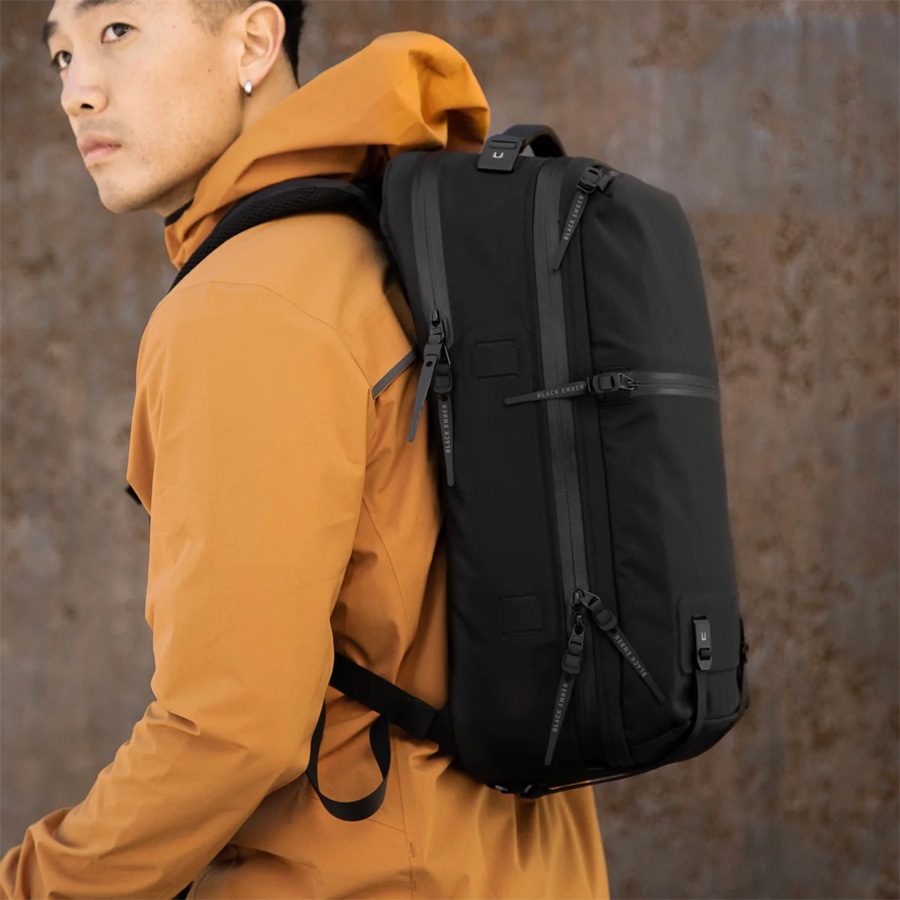 BLACK EMBER  (ブラックエンバー)  [ CITADEL 25 ] 7223018 / Cordura リュックサック (BLACK)