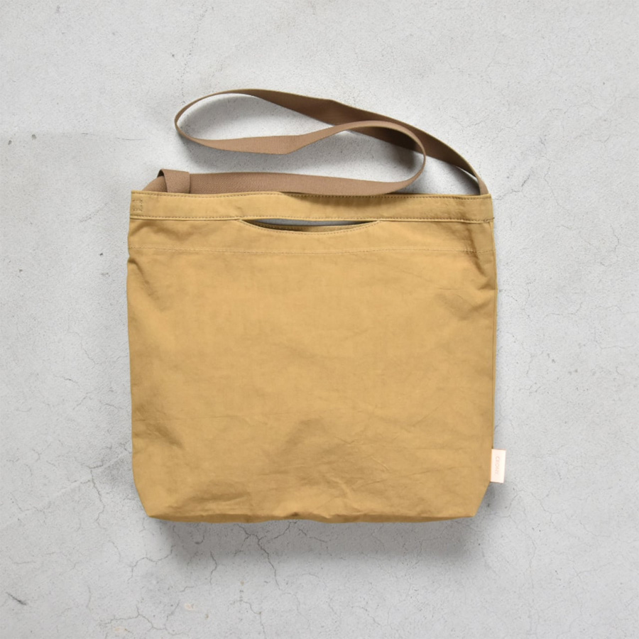 CRONY. (クルニー)  [ Zaza Cloth Handle Bag M  ] ハンドルバッグ M (3COLOR)