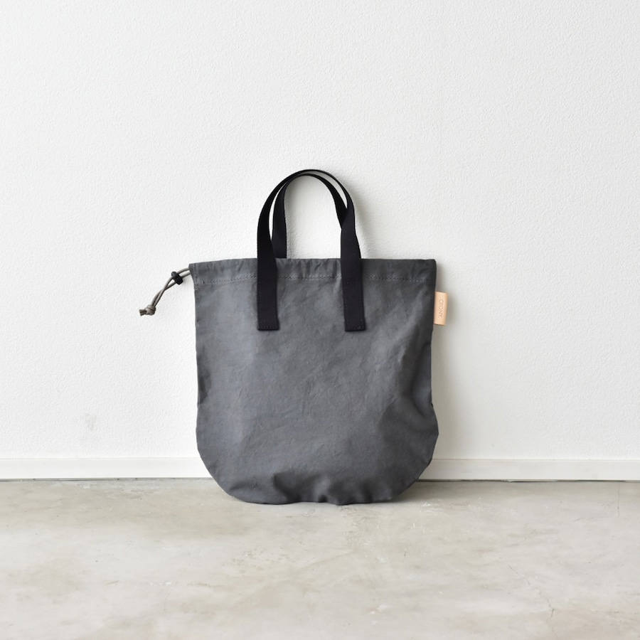 CRONY. (クルニー)  [ Zaza Cloth Kinchaku Tote M ]  巾着トート M (3COLOR)