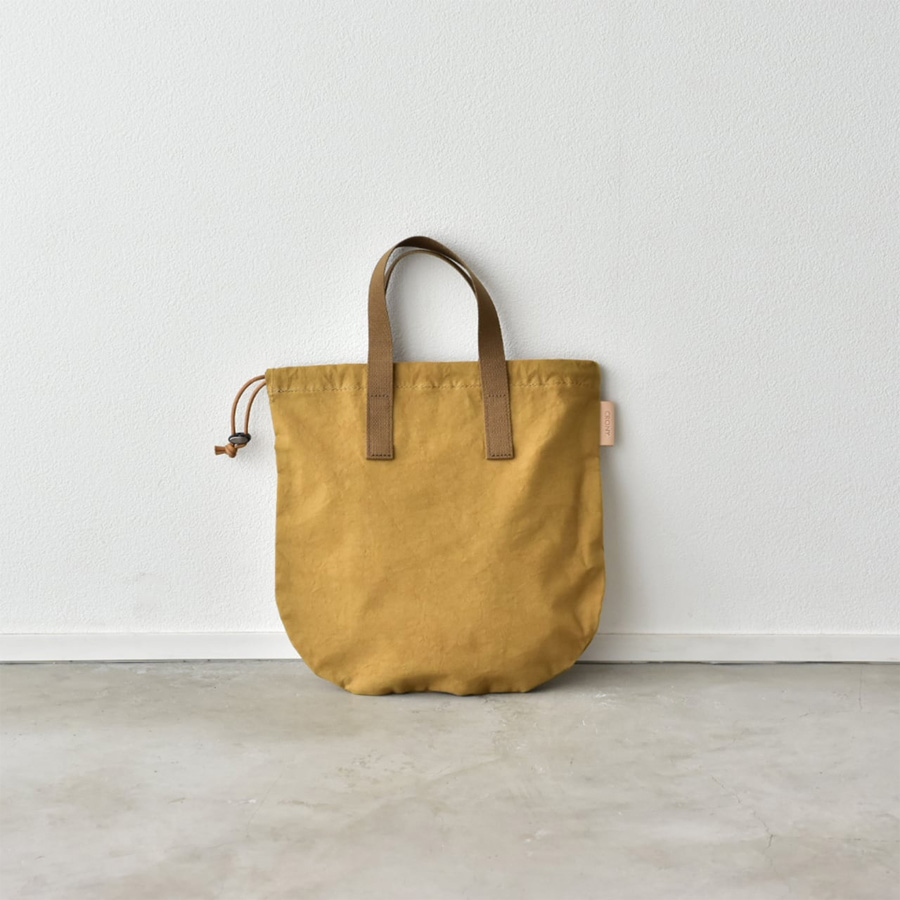 CRONY. (クルニー)  [ Zaza Cloth Kinchaku Tote M ]  巾着トート M (3COLOR)