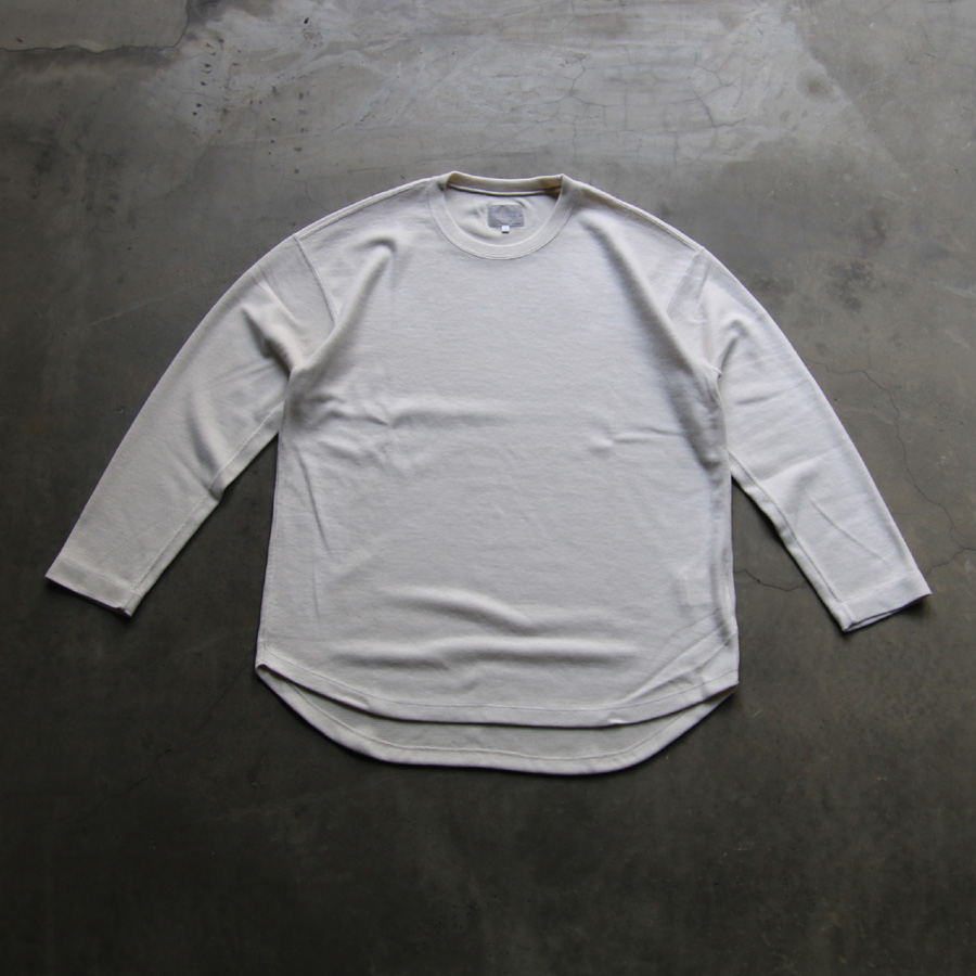 CURLY / CURLY& Co. (カーリー) 233-34093 [ PREMIEREWARM TEE L/S ] プレミアウォームジャージー ロングスリーブ Tシャツ (3COLOR)