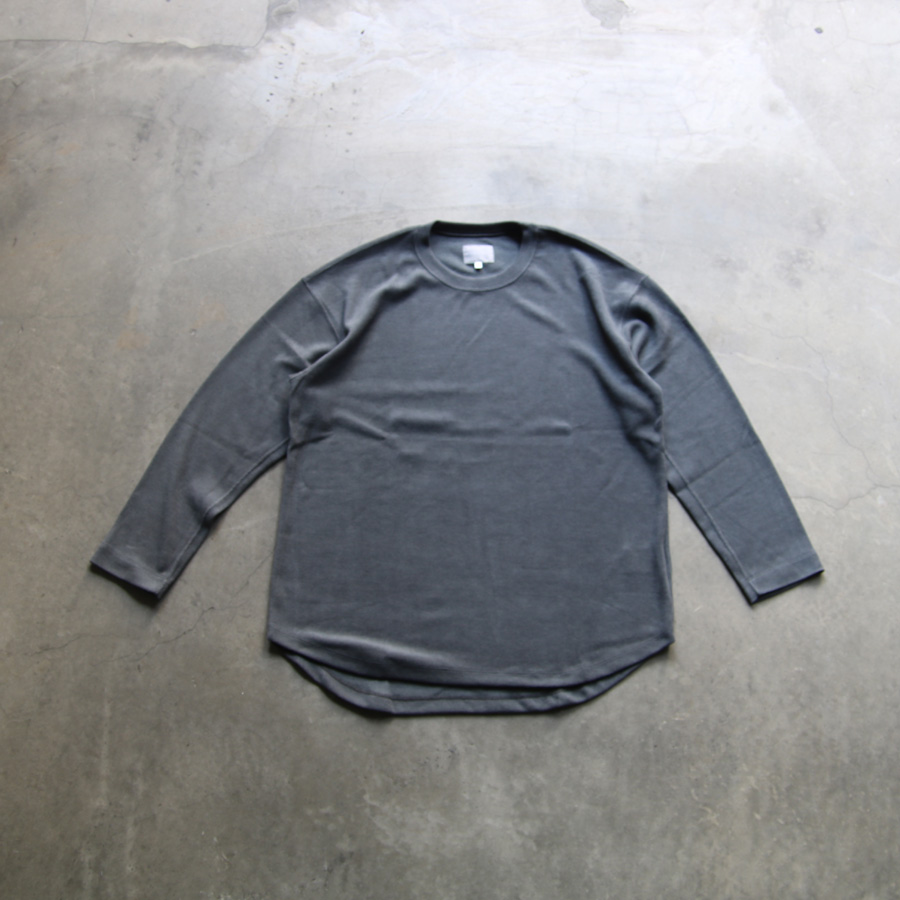 CURLY / CURLY& Co. (カーリー) 233-34093 [ PREMIEREWARM TEE L/S ] プレミアウォームジャージー ロングスリーブ Tシャツ (3COLOR)
