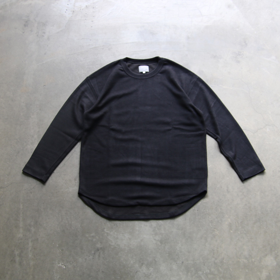 CURLY / CURLY& Co. (カーリー) 233-34093 [ PREMIEREWARM TEE L/S ] プレミアウォームジャージー ロングスリーブ Tシャツ (3COLOR)