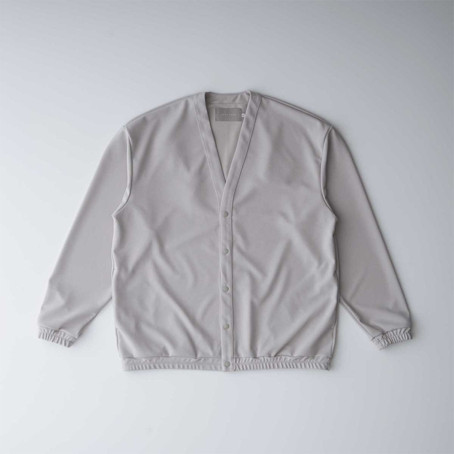 CURLY / CURLY& Co. (カーリー) 241-230312 [ RELAXING CARDIGAN -solid- ] ライトニットジョーゼット リラクシングカーディガン (2COLOR)