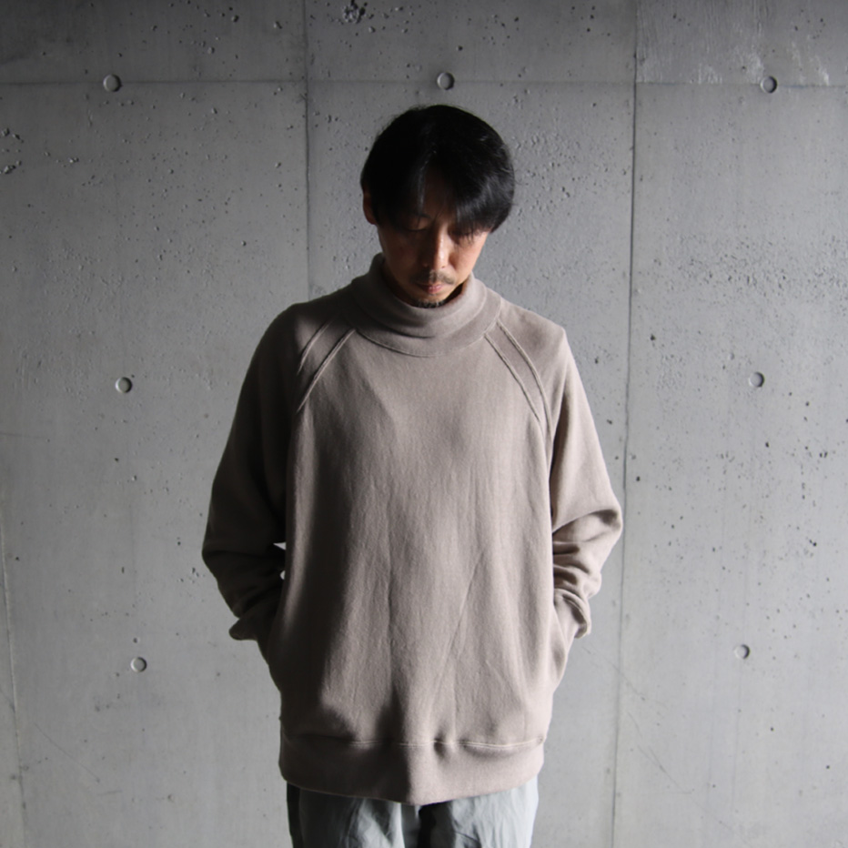 CURLY / CURLY& Co. (カーリー) 233-33104 [ RAFFY TURTLE-NECK P/O ] ラフィ起毛裏毛 タートルネックプルオーバー (2COLOR)