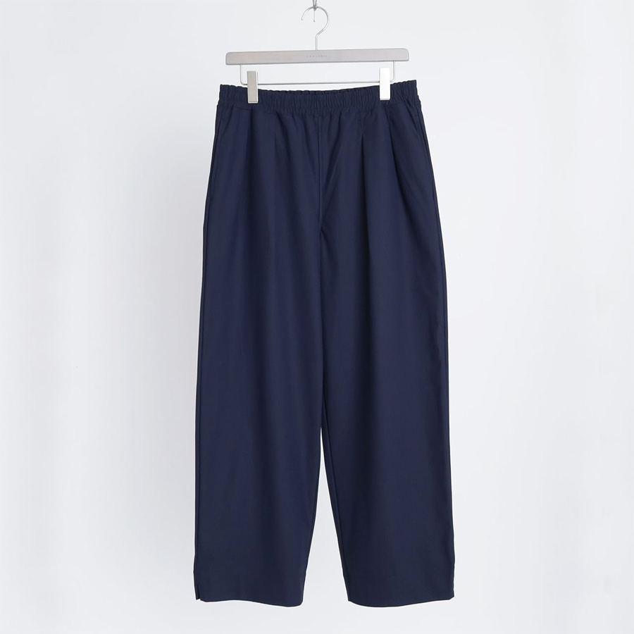 CURLY / CURLY& Co. (カーリー) 241-760412 [ SORONA TRICOT WIDE PANTS -solid- ] SORONA サステナブルトリコット　ワイドイージーパンツ (2COLOR)