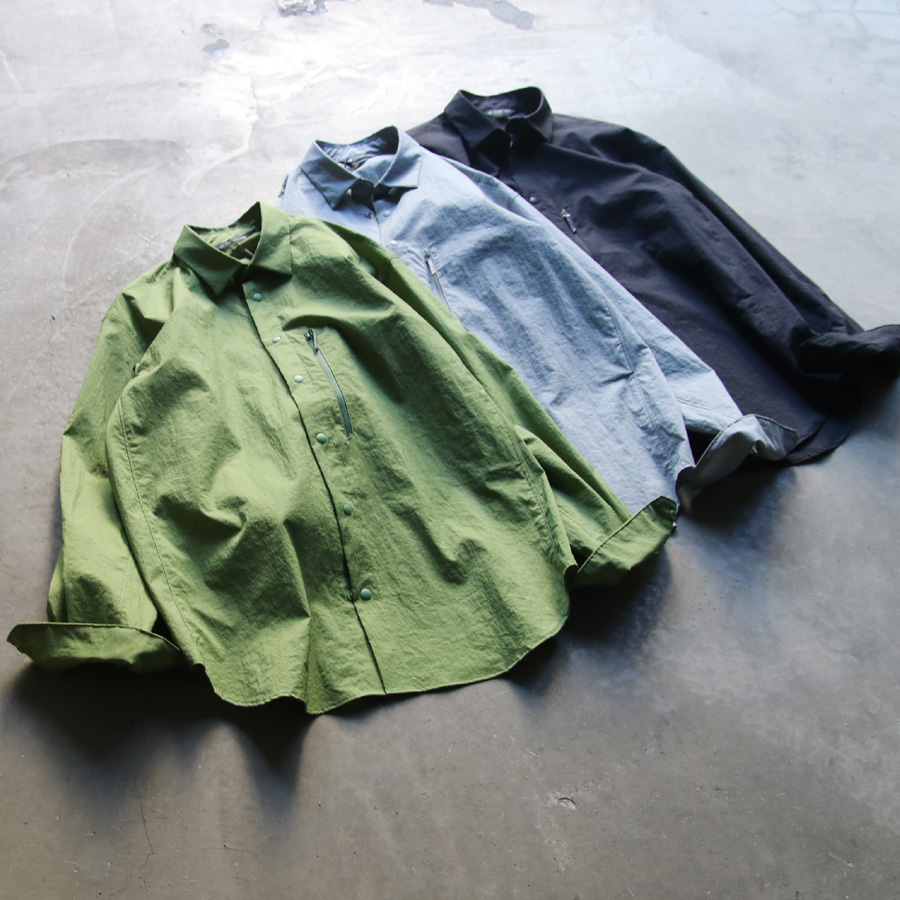 DESCENTE ALLTERRAIN 81 (デサントオルテライン81) DOMVGB50 [TECH L/S SHIRT] ストレッチ ...