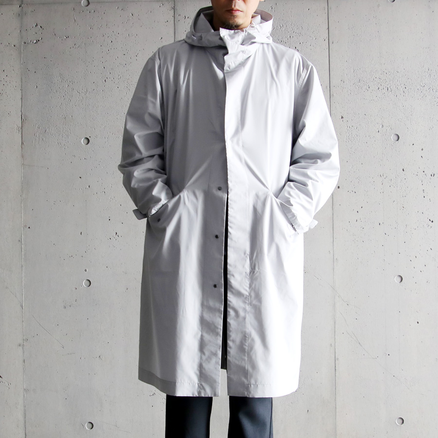 DESCENTE PAUSE デサントポーズ HOODED OVER COAT パッカブル