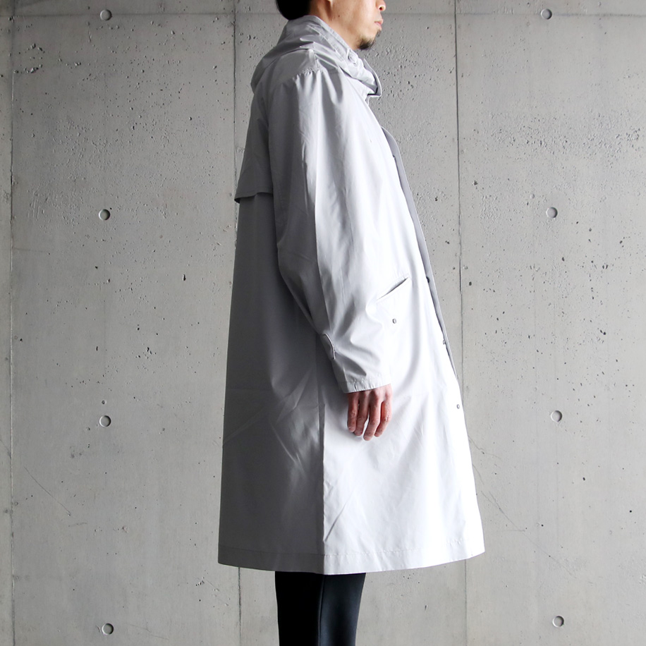 DESCENTE PAUSE”HOODED OVER COAT” | well-made by MAIDENS SHOP