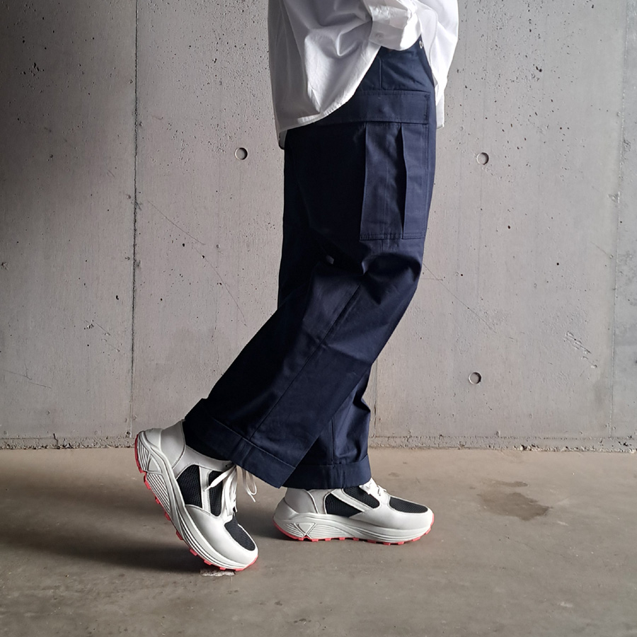 DUSK STUDIO (ダスク スタジオ) [DS-002] TechStride Knit / SOCK KNIT BOOTY / VIBRAM ROLLIG SYSTEM (2COL)