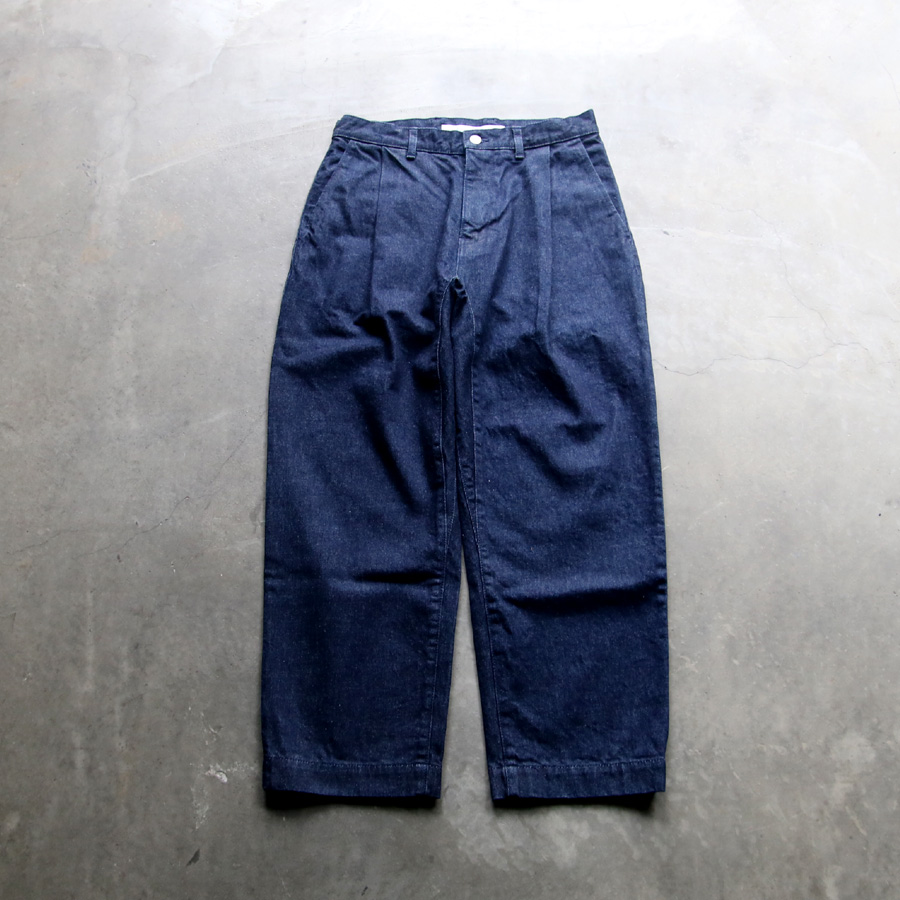 EEL PRODUCTS (イール プロダクツ) E-21265 [Rondo Denim(ロンドデニム)] デニムスラックス (INDIGO)