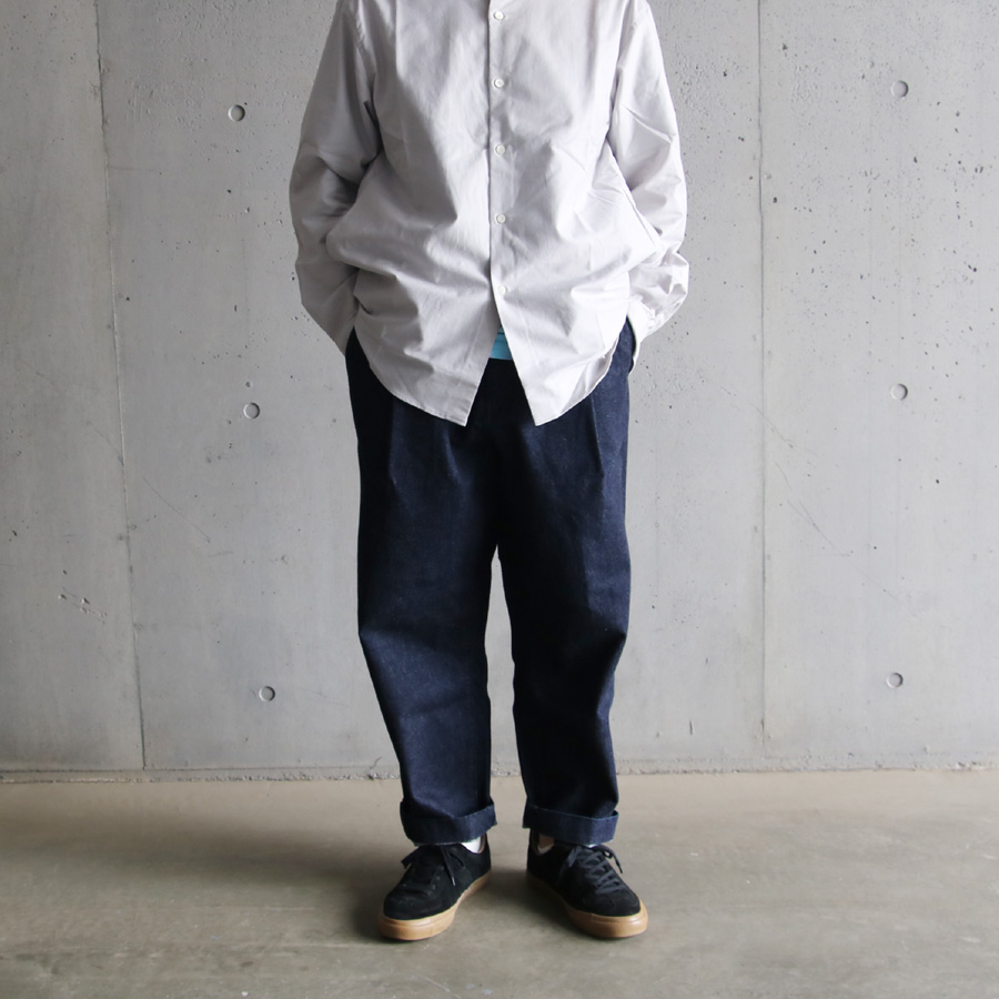 EEL PRODUCTS (イール プロダクツ) E-21265 [Rondo Denim(ロンドデニム)] デニムスラックス (INDIGO)