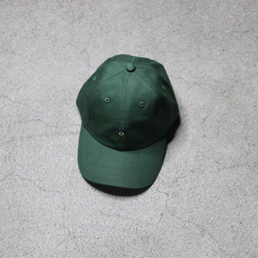 EEL PRODUCTS (イール プロダクツ) E-24900 [OFRANCE CAPl オフランスキャップ / 刺しゅう入りベースボールキャップ(GREEN)(NAVY)(BLACK)