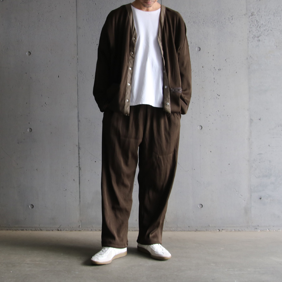 EEL PRODUCTS (イール プロダクツ) E-24202  [スライスパンツ/SLICE PANTS] ポリエステルリブ イージーパンツ (2COLOR)