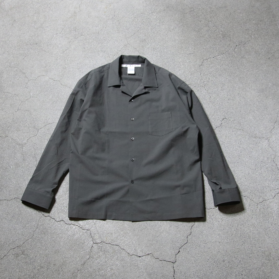 EEL PRODUCTS (イール/イールプロダクツ) E-25402 [SENKOU HANABI/線香花火] オープンカラーL/Sシャツ (TERRACOTTA)(CHARCOAL)