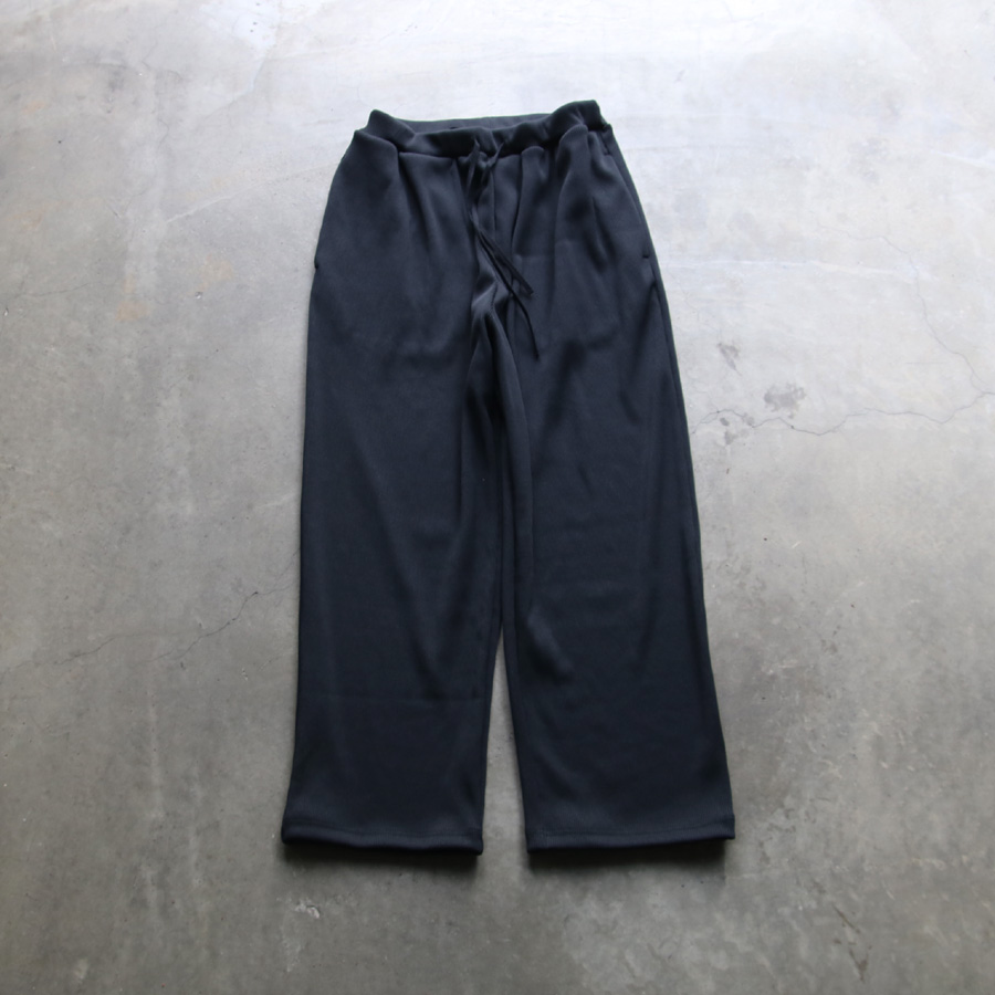 EEL PRODUCTS (イール プロダクツ) E-24202  [スライスパンツ/SLICE PANTS] ポリエステルリブ イージーパンツ (2COLOR)