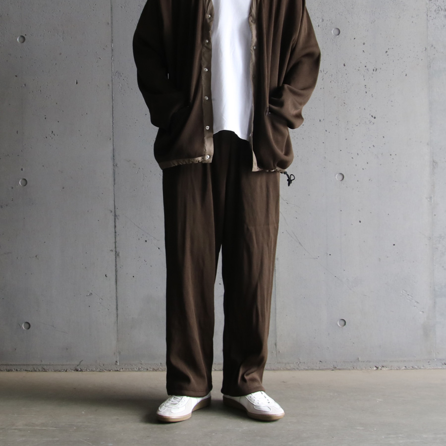 EEL PRODUCTS (イール プロダクツ) E-24202  [スライスパンツ/SLICE PANTS] ポリエステルリブ イージーパンツ (2COLOR)