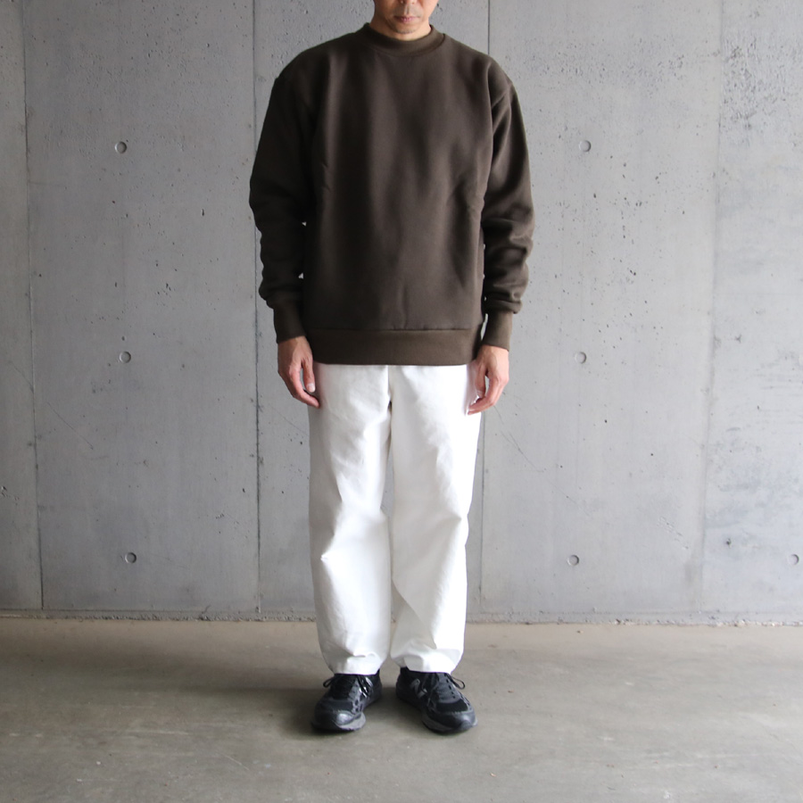 FLISTFIA(フリストフィア) SN02016 [ LOOSE FIT CREW NECK SWEAT ] ルーズフィット クルーネック スウェット (3COLOR) 