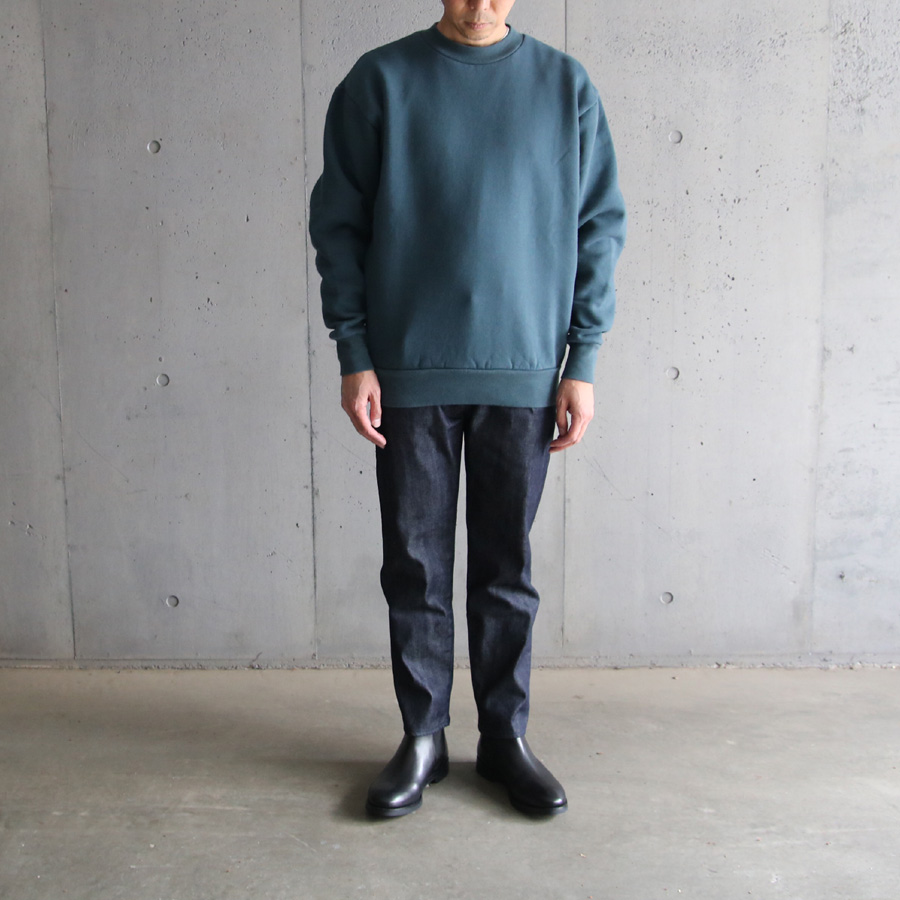 FLISTFIA(フリストフィア) SN02016 [ LOOSE FIT CREW NECK SWEAT ] ルーズフィット クルーネック スウェット (3COLOR) 