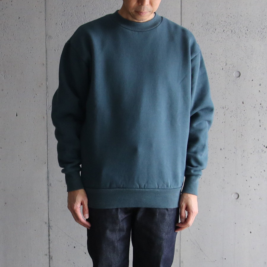 FLISTFIA(フリストフィア) SN02016 [ LOOSE FIT CREW NECK SWEAT ] ルーズフィット クルーネック スウェット (3COLOR) 