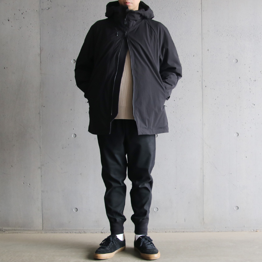 FLISTFIA(フリストフィア) PR02016 [ Sporty Trousers ] スポーティトラウザーズ (BLACK)