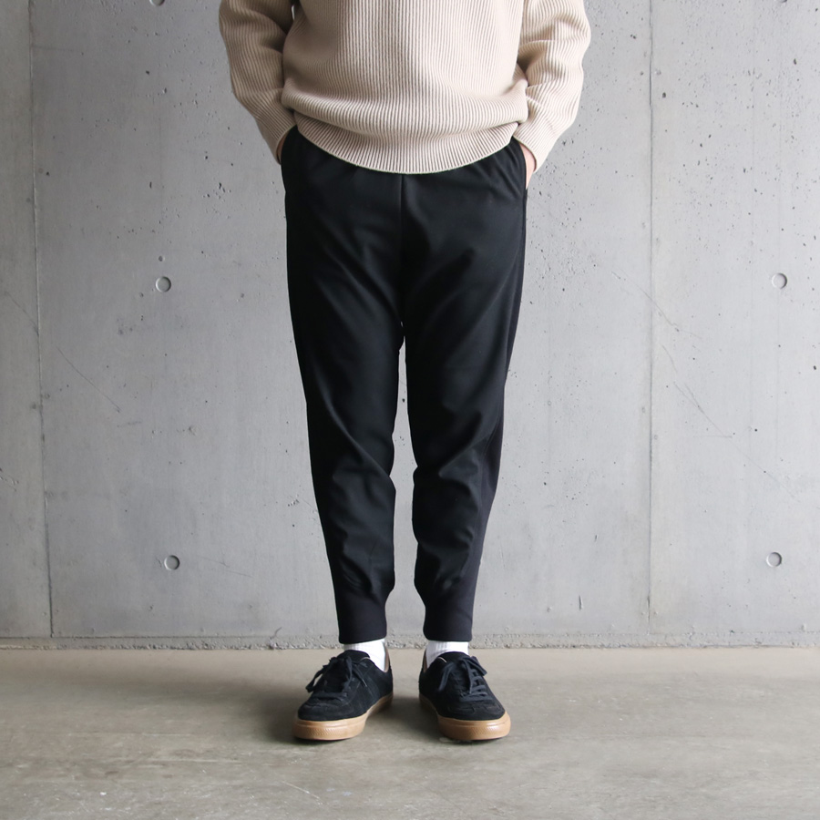FLISTFIA(フリストフィア) PR02016 [ Sporty Trousers ] スポーティトラウザーズ (BLACK)
