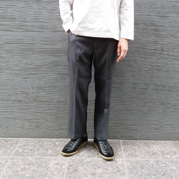 HELKA (ヘルカ) TROUSERS02-A / 19AW-M03 / スタプレツイル トラウザー 