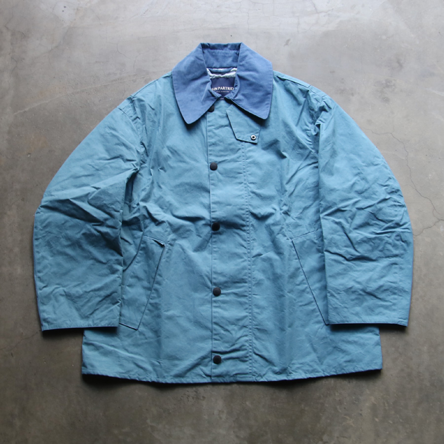 JOHN PARTRIDGE (ジョンパートリッジ) A3046F JM101  [OVERSIZED COVERALL JACKET] ワックスドコットン カバーオールジャケット (2COLOR) 