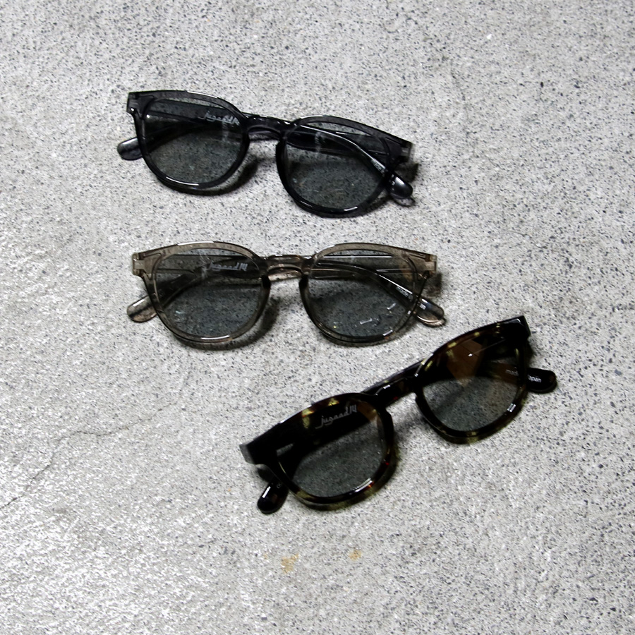  jugaad14 (ジュガードフォーティーン) [OCEAN CLEAR] フレーム CLEAR / BLACK / GRAY / tortoise /レンズ(偏光調光レンズ) / サングラス / Polarized Photochromatic Lens SUNGLASS / 鯖江メイド / 超軽量 23g/ エシカル素材のみ使用 / サングラス  