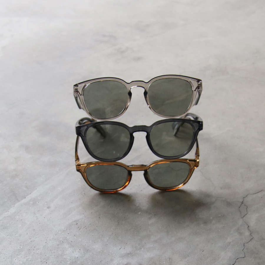  jugaad14 (ジュガードフォーティーン) [OCEAN CLEAR] フレーム CLEAR / BLACK / GRAY / BROWN /レンズ(偏光調光レンズ) / サングラス / Polarized Photochromatic Lens SUNGLASS / 鯖江メイド / 超軽量 23g/ エシカル素材のみ使用 / サングラス  