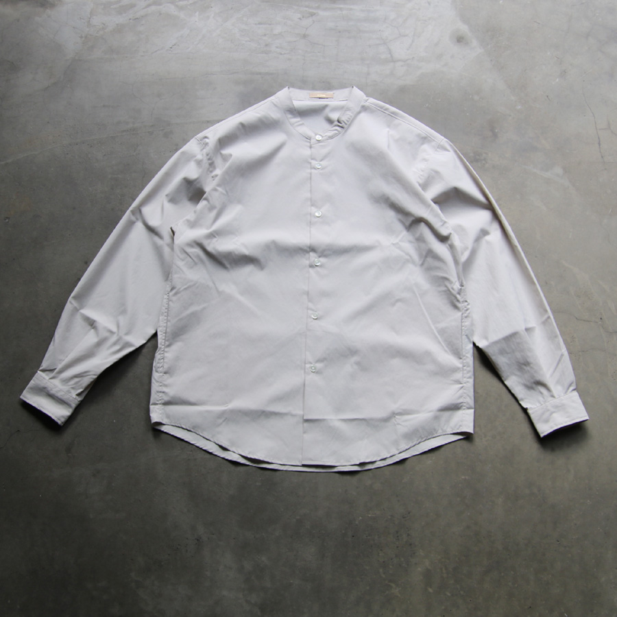 LAMOND (ラモンド) LM-S-094 [Durable Band Collar Shirts Jacket] バンドカラー シャツ ジャケット  