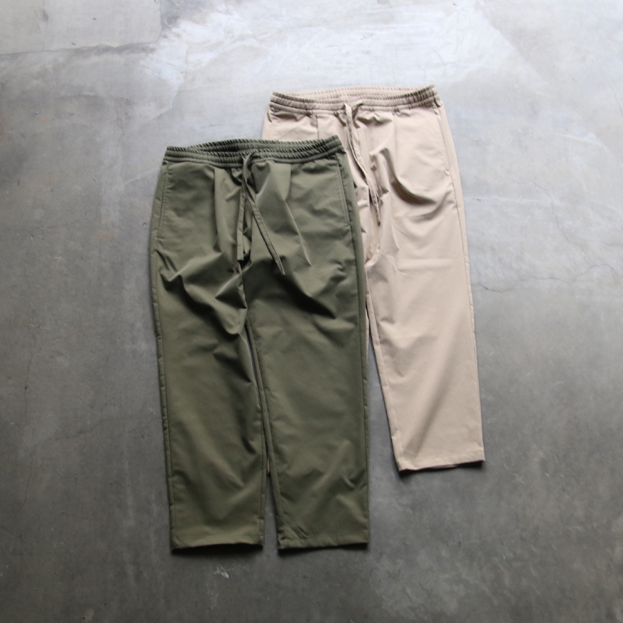 LAMOND (ラモンド) LM-P-073-P [CHINO EASY-CARE PANTS] チノ イージーケア イージーパンツ (BEIGE)