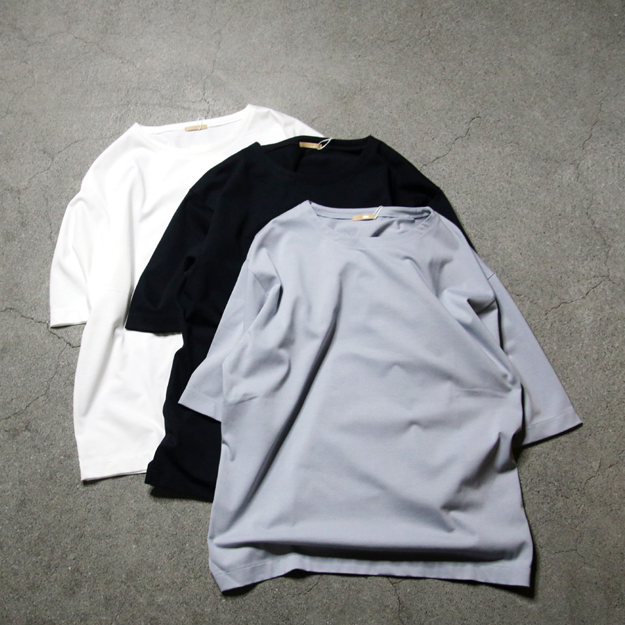 LAMOND (ラモンド) LM-C-170 [ORGANIC COTTON BASQUE SHIRT] オーガニックコットン バスクシャツ (3COLOR) 