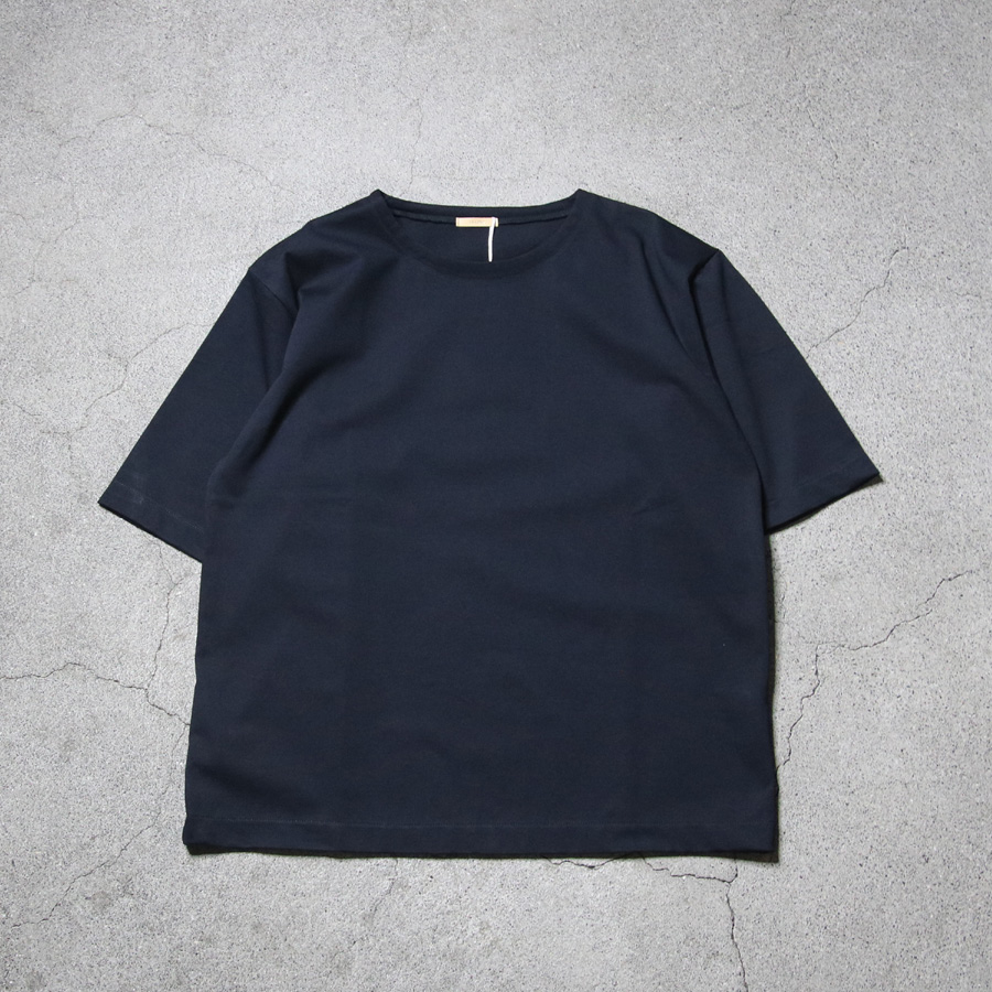 LAMOND (ラモンド) LM-C-170 [ORGANIC COTTON BASQUE SHIRT] オーガニックコットン バスクシャツ (3COLOR) 