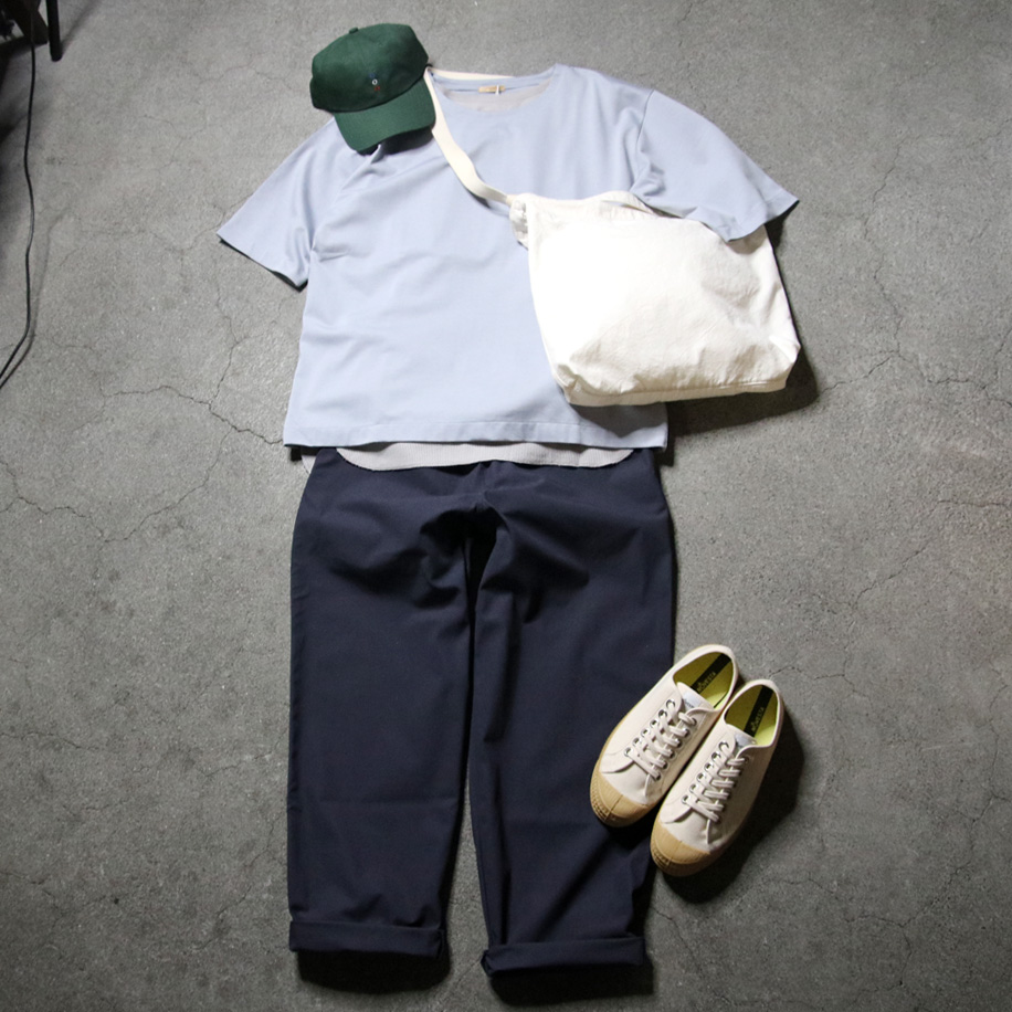 LAMOND (ラモンド) LM-C-170 [ORGANIC COTTON BASQUE SHIRT] オーガニックコットン バスクシャツ (3COLOR) 