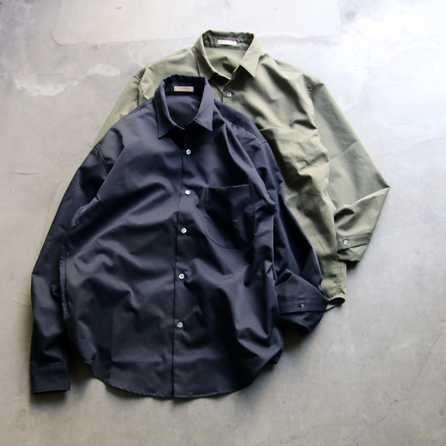 LAMOND (ラモンド) LM-S-092-P [CHINO EASY-CARE SHIRTS JACKET] チノイージーケア シャツ (2COLOR)